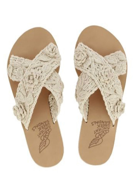 Thais Crochet Sandals