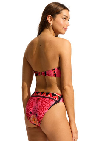 Atlantis Bandeau Bikini Paradise Pink