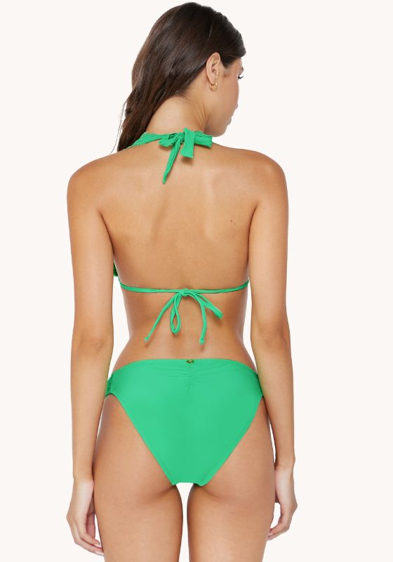 Matcha Lace Halter Bikini