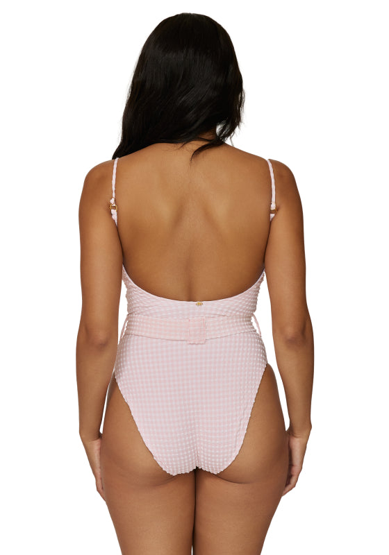 Ballet Lucia Belted Swimsuit