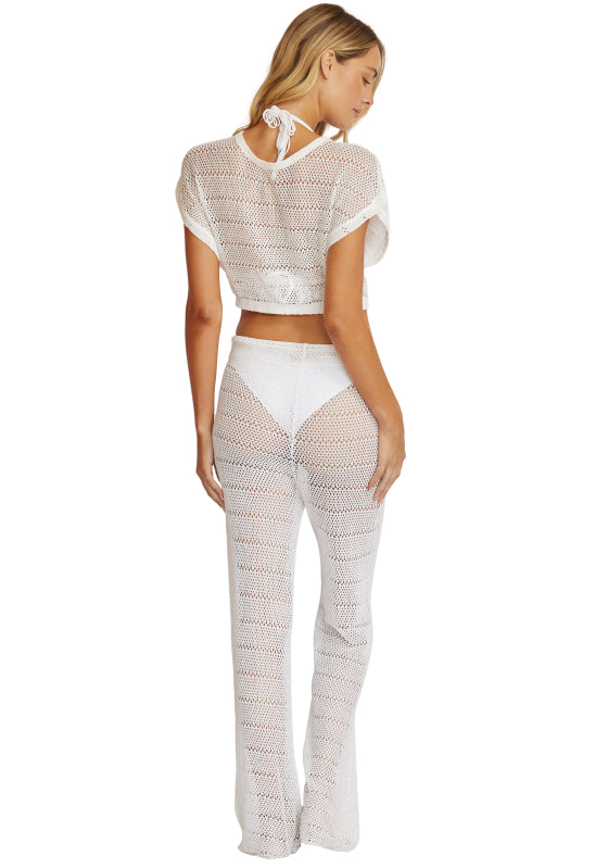 Bree Boho Pant Cream