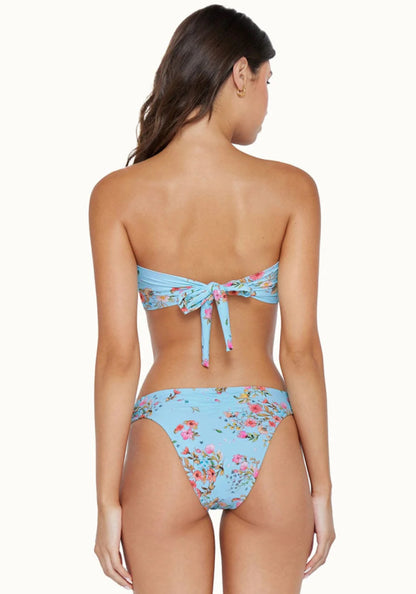 Dolce Ruched Bikini Bottom