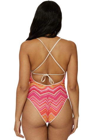 Margot Swimsuit Cayenne