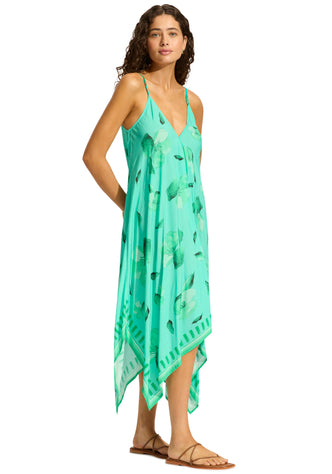 seafolly Secret Garden Scarf Dress