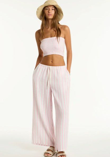 Sea Level Amalfi Beach Trousers Pink