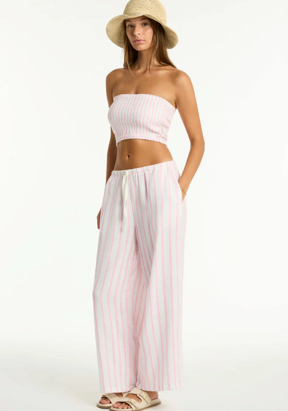 Amalfi Surf Pant Pink