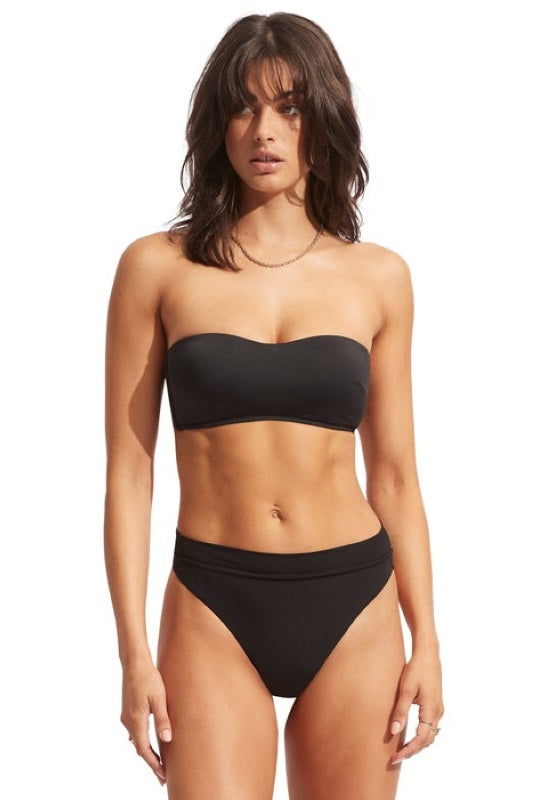 seafolly active bandeau bikini top