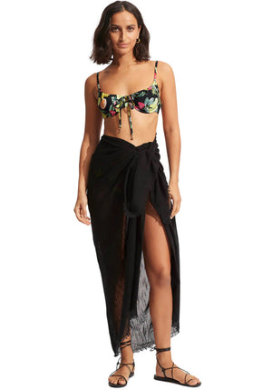 Seafolly-Black-sarong