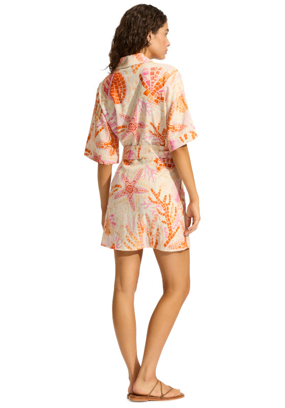 La Mer Mini Shirt Dress