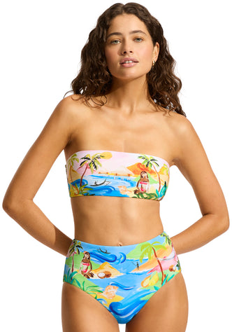 South Pacific Bandeau Bikini