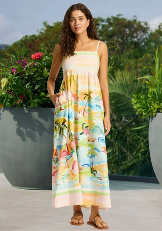 Seafolly South Pacific Beach Dress