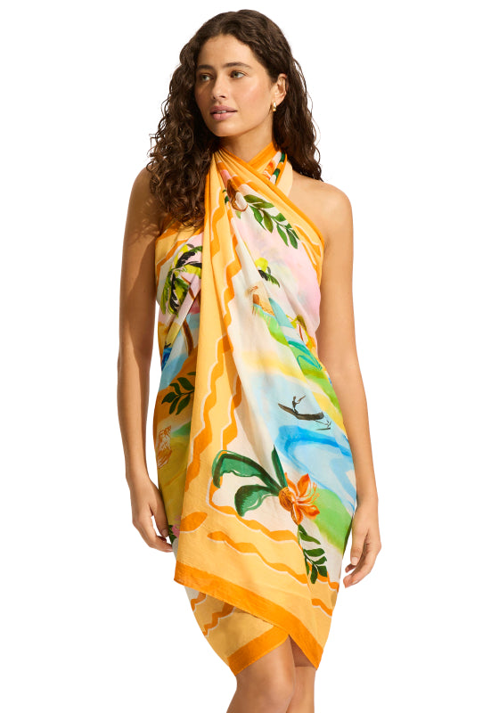 South Pacific Sarong