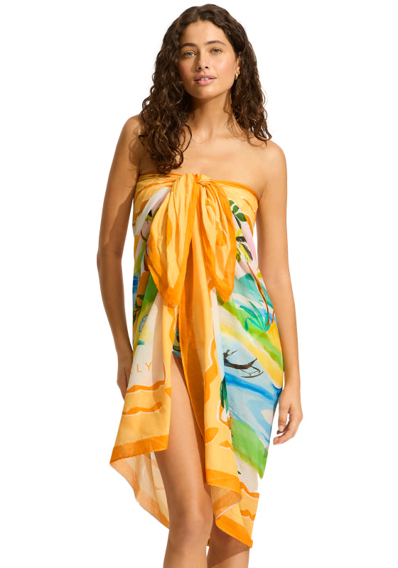 South Pacific Sarong