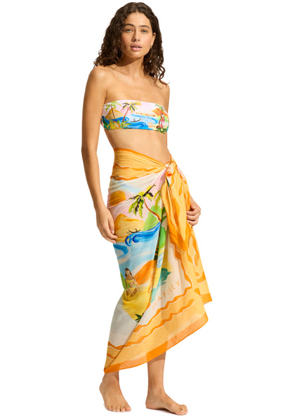 South Pacific Sarong