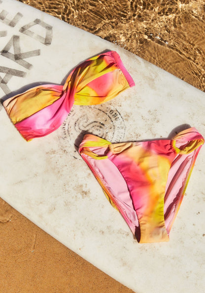 Colour Crush Bandeau Bikini