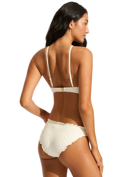 Daydreamer High Neck Bikini Vanilla