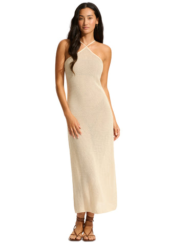 Seafolly Knit Maxi Beach Dress