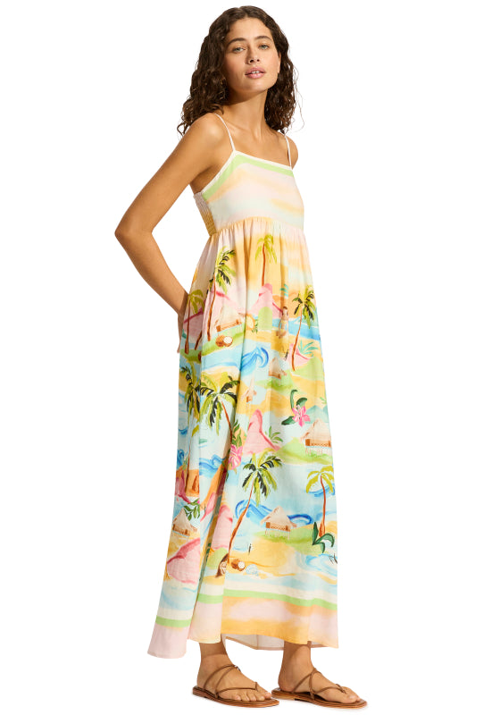 South Pacific Maxi Dress