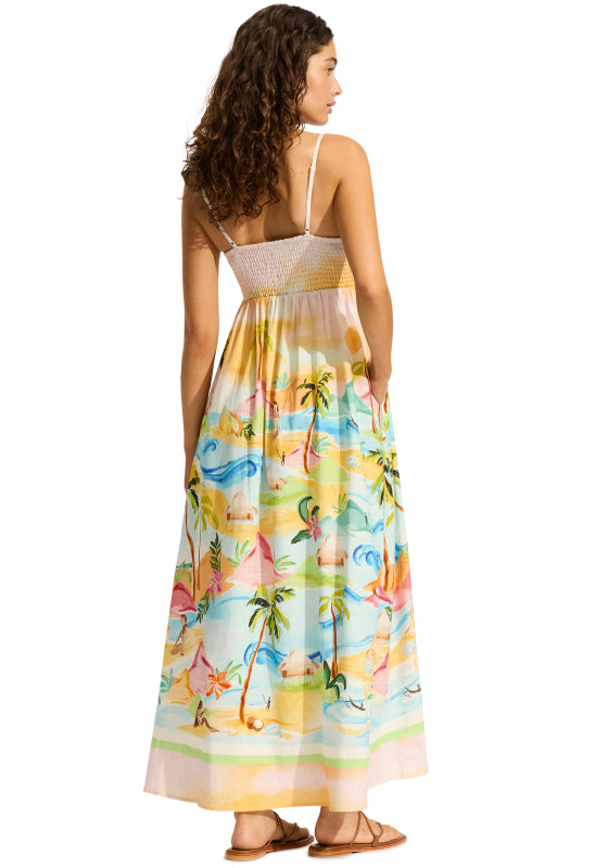 South Pacific Maxi Dress