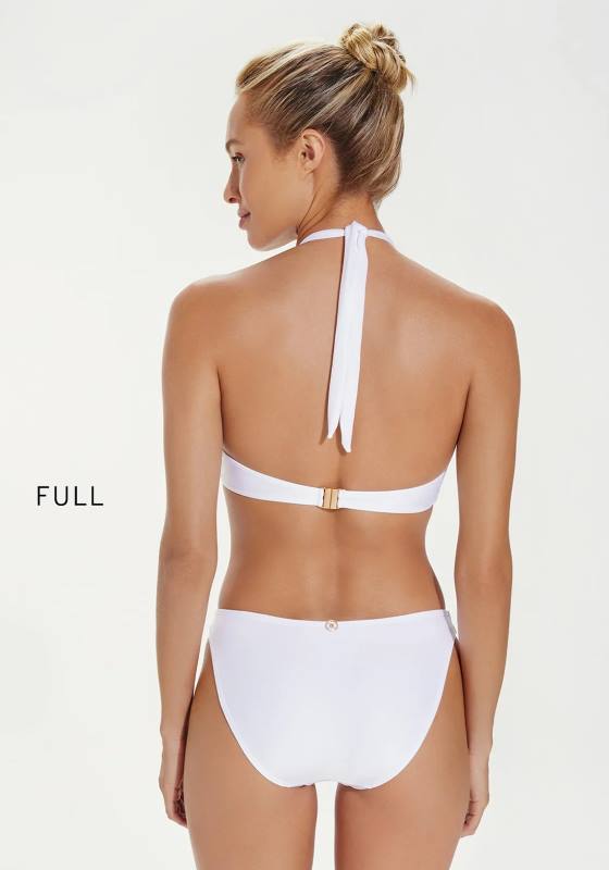 Brenda Bikini White