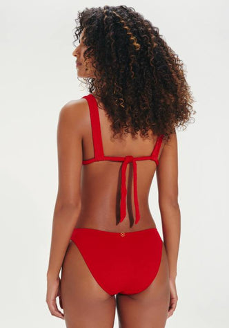 Red Pepper Luna Bikini