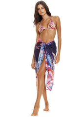 Marine Sarong Blue