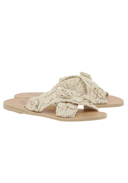 Thais Crochet Sandals