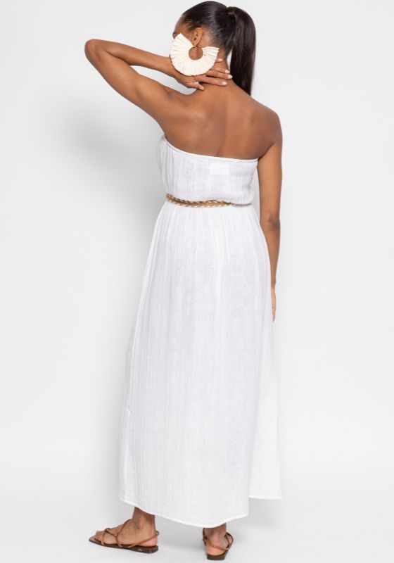 Beach gauze maxi dress on sale