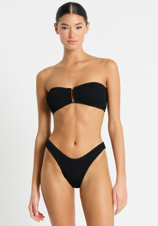 Bond Eye Blake bandeau Bikini Black