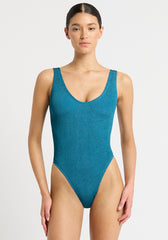 Mara Swimsuit Ocean Shimmer