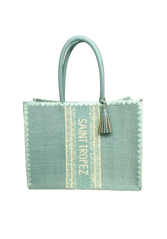 Saint Tropez Jute Bag 