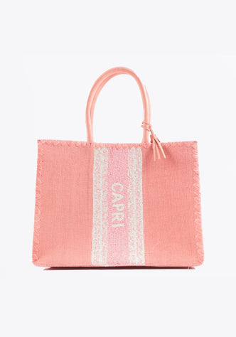 Capri Jute Tote