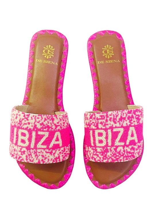 ibiza sandals, de siena