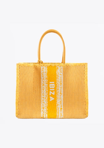 Ibiza Jute Tote Bag