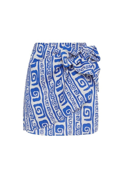 Costa Mesa Skirt Pacific Blue