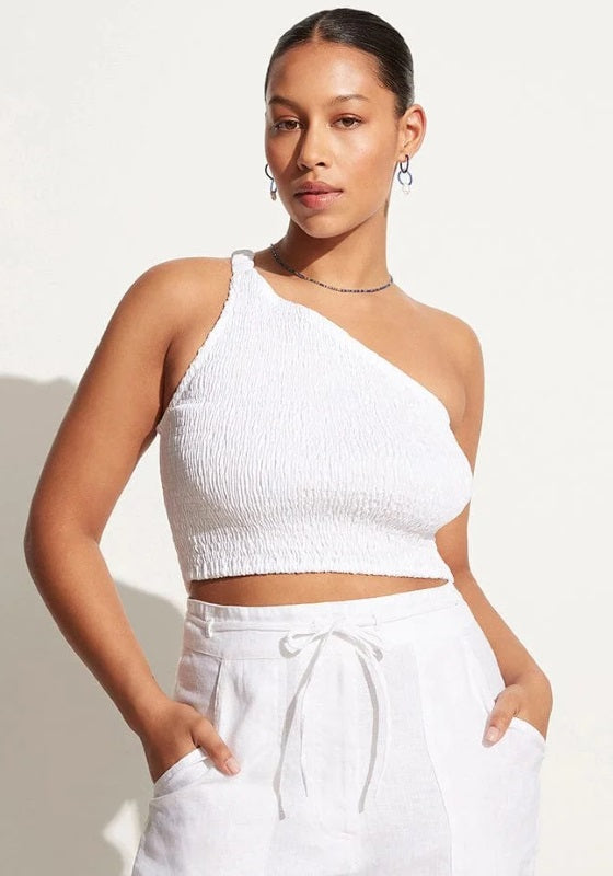 Le Monoa One Shoulder Top