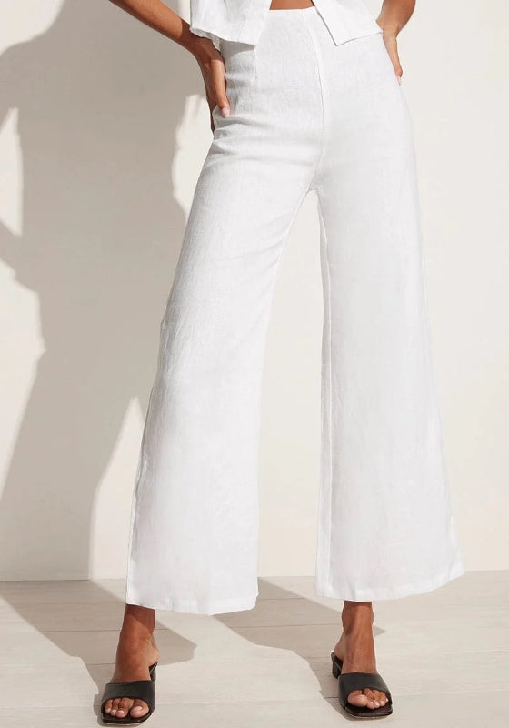 Ottavio Pant White