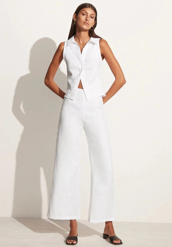 Ottavio Pant White