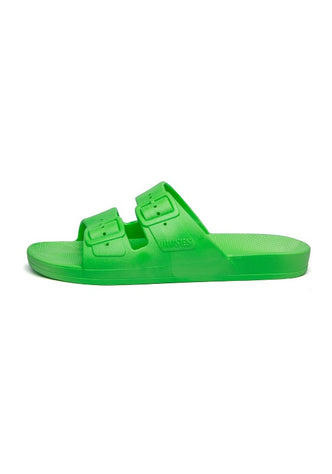 Neon Green Slides