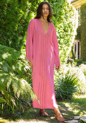 Long Eden Kaftan Tulip