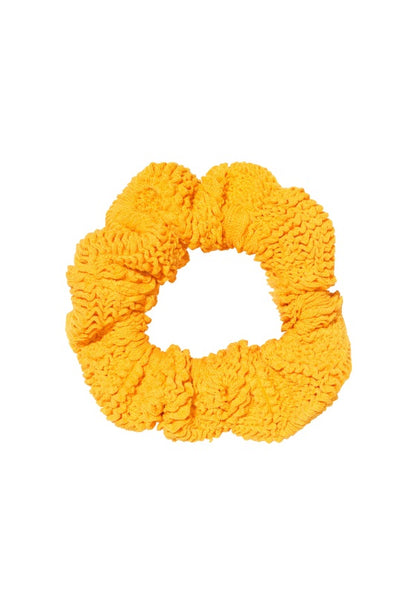 Crinkle Scrunchie Mango Sorbet