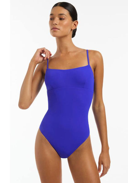 Jetset Tank Swimsuit Sapphire