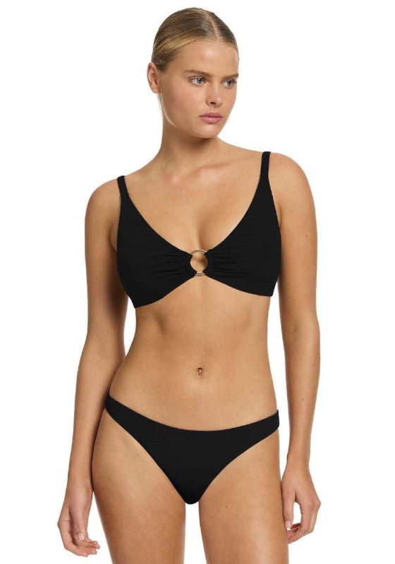 Jets swimwear-jet-set-c-d-trim-triangle bikini 