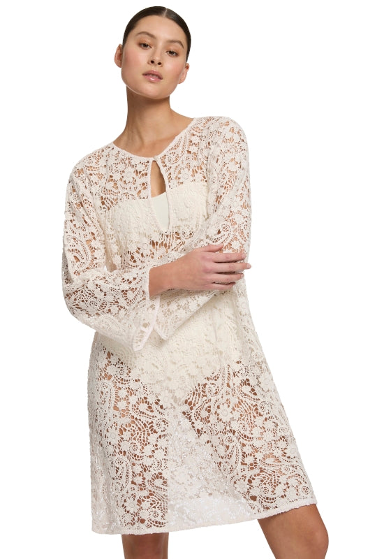 Velana Lace Kaftan