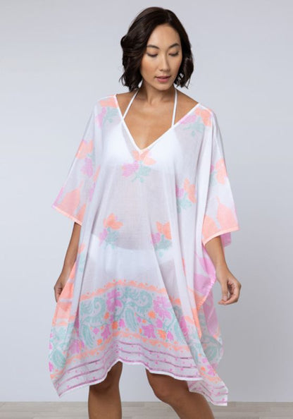 Dhaka Print Kaftan Multi