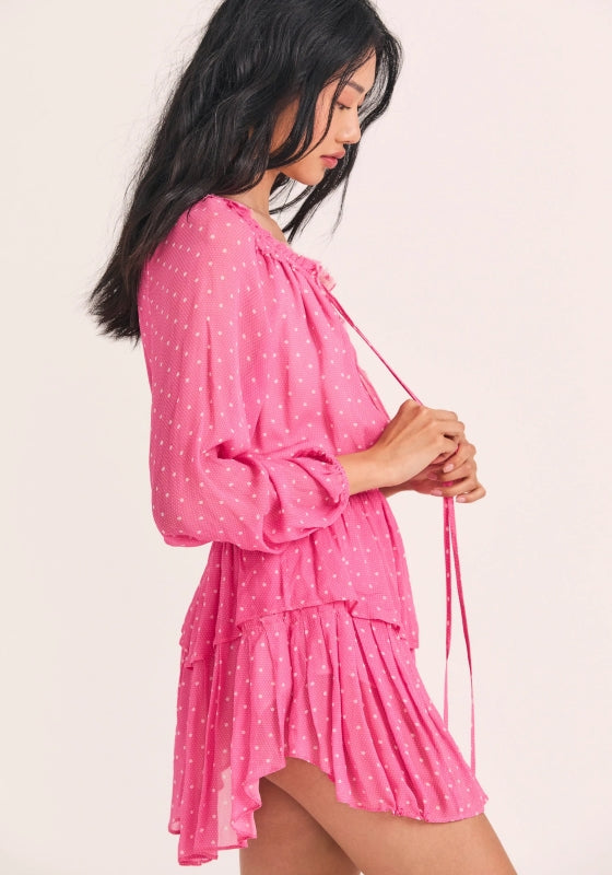 Popover Dress Pink