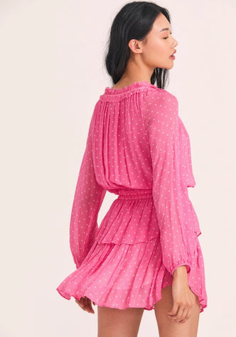 Popover Dress Pink