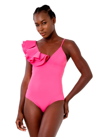 Nerano Swimsuit Magenta