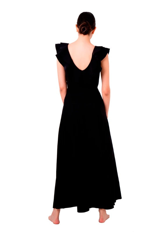 Salerno Dress Black