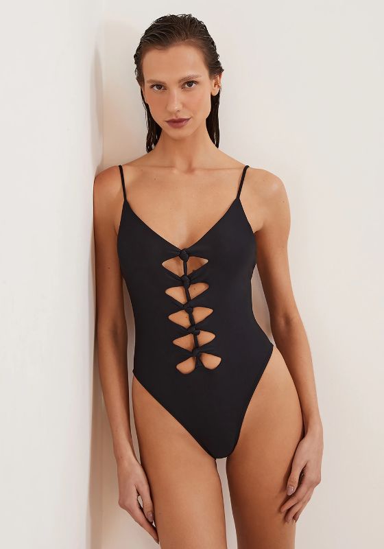 Megan Swimsuit Black